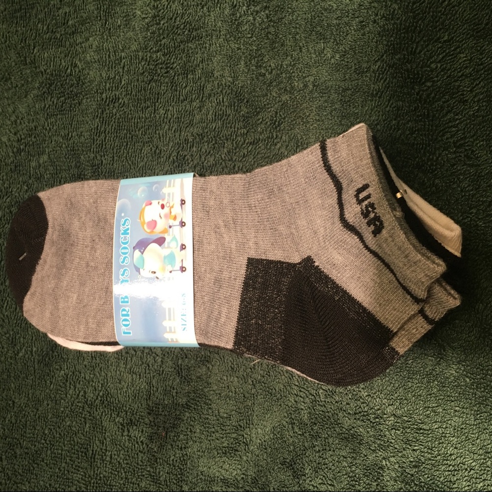 Boys ankle socks